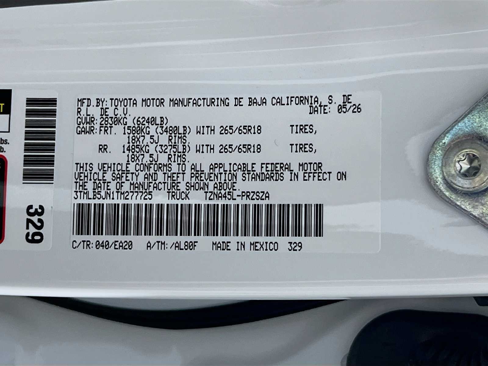 2026 Toyota Tacoma — photo 20