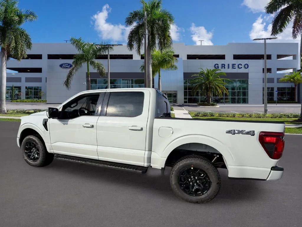 New 2026 Silver Ford XLT image 5