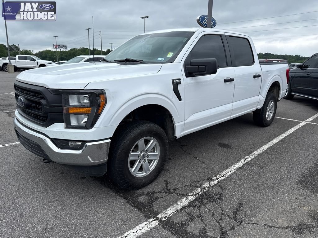 Used 2023 Ford F-150 XL with VIN 1FTFW1E5XPKF17596 for sale in Little Rock