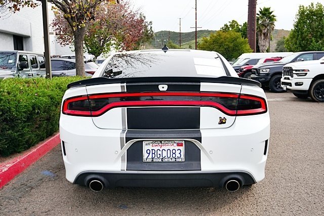 Used 2019 White Dodge Scat Pack Stars & Stripes Edition image 10