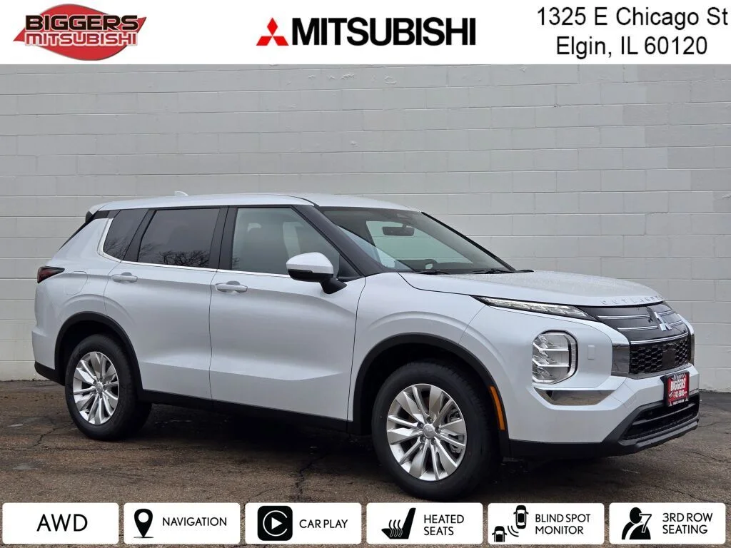 New 2026 White Mitsubishi ES image 1
