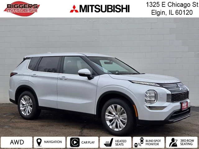 New 2026 Mitsubishi Outlander ES