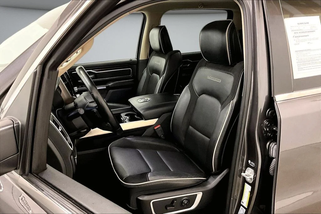 Used 2021 Gray Ram Laramie image 22