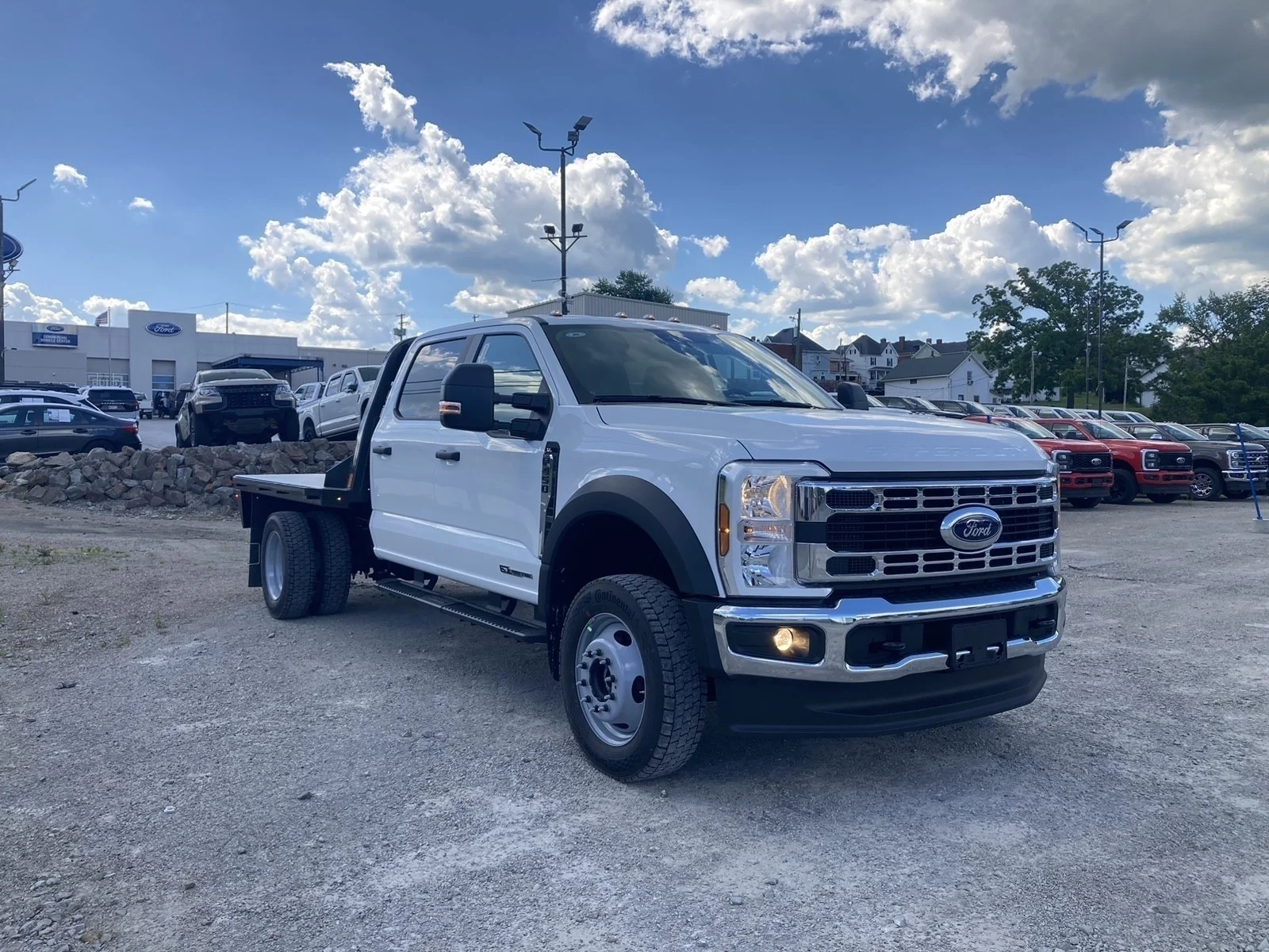 New 2026 Oxford White Ford F-450® XL image 1