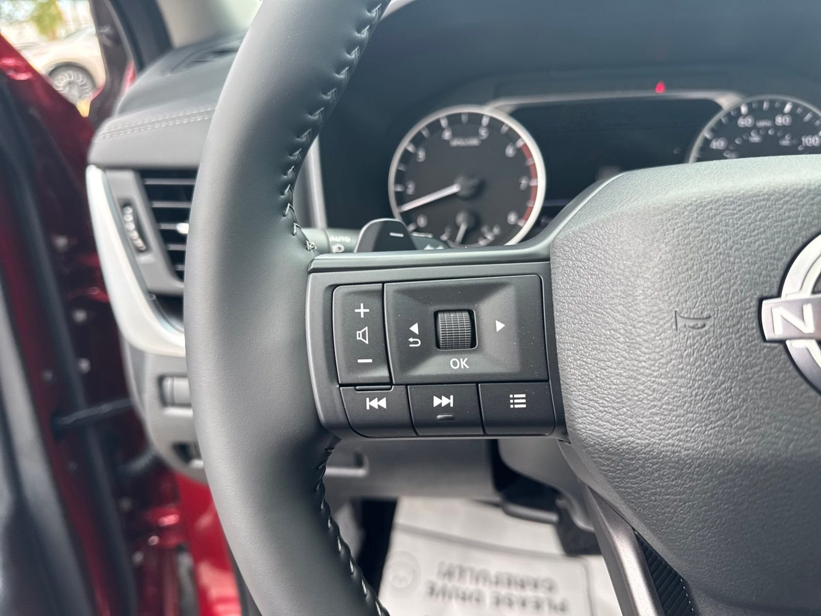 New 2026 Nissan Rogue SV 4D Sport Utility