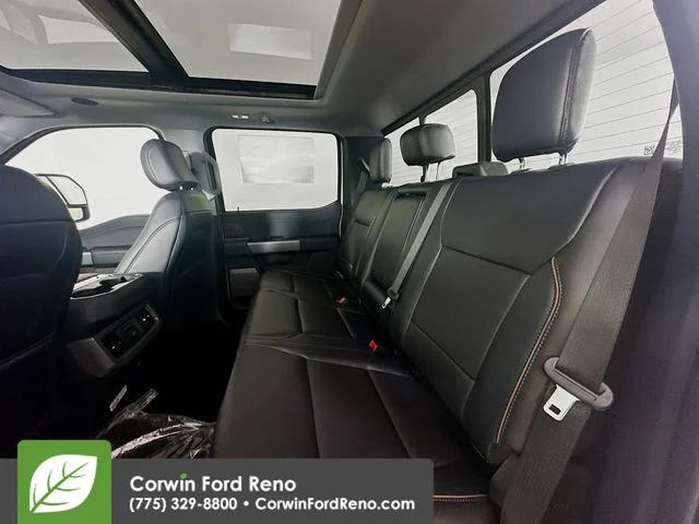 New 2026 Star White Metallic Tri-Coat Ford Lariat image 28