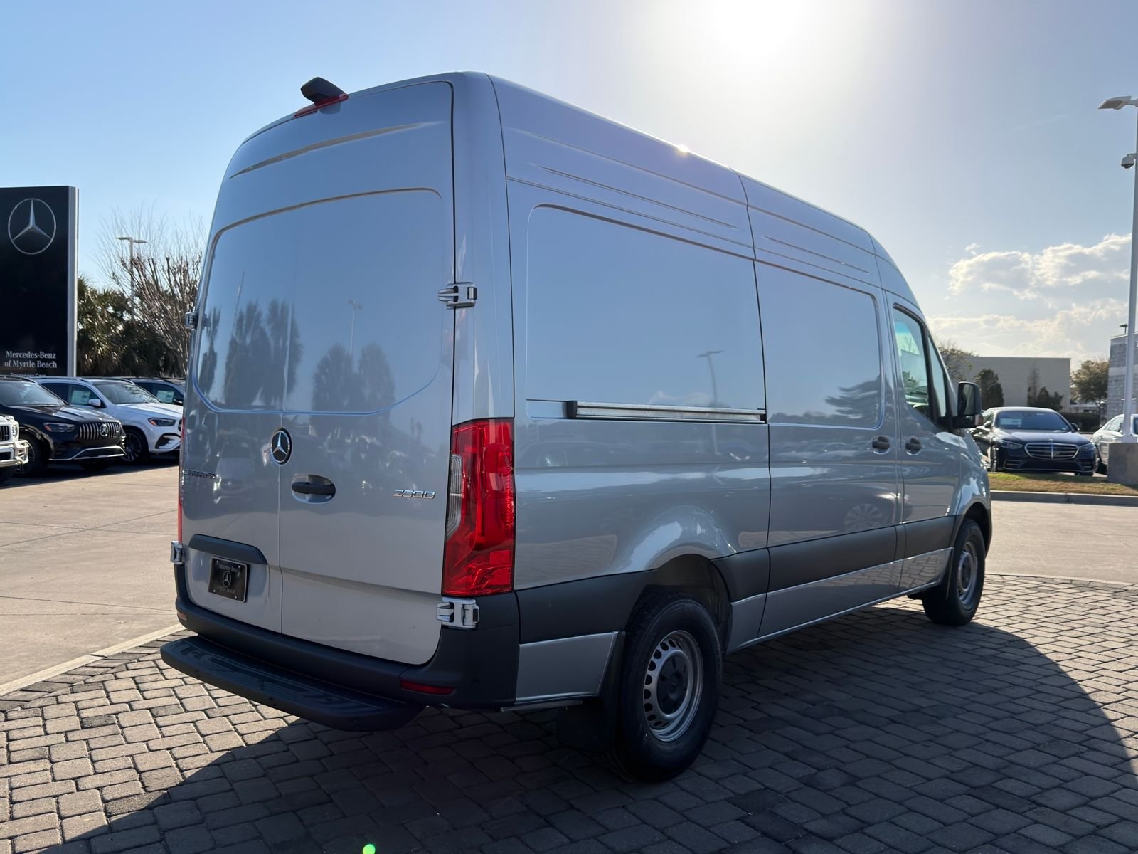New 2026 Hightech Silver Mercedes-Benz Cargo 144 WB image 8