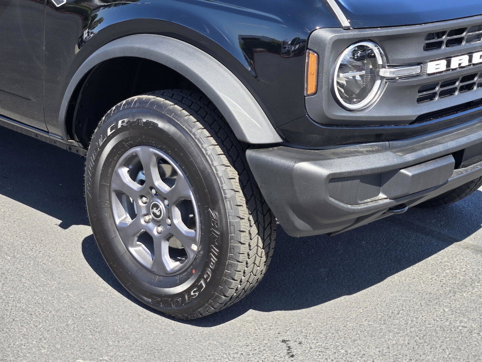 New 2026 Shadow Black Ford Big Bend® image 6