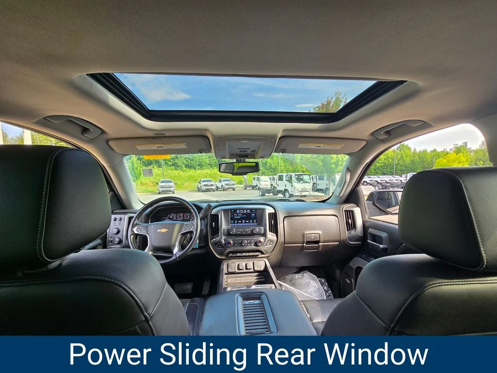 Used 2018 Black Chevrolet LTZ image 16