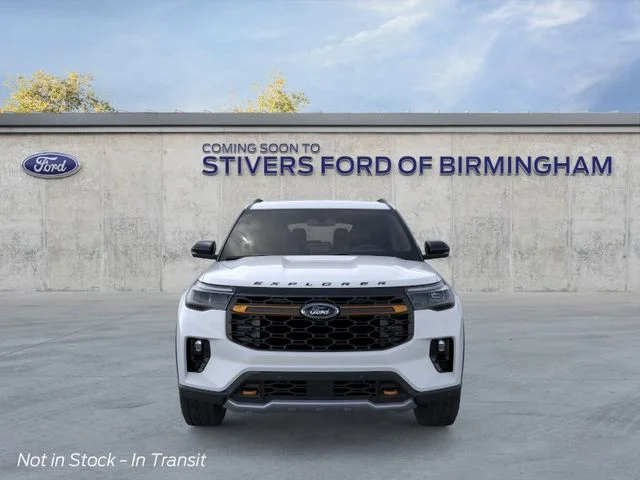 New 2026 Space White Metallic Ford Tremor® image 7