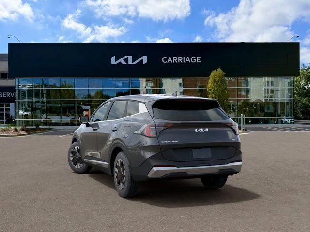 New 2026 Gray Kia LX image 4