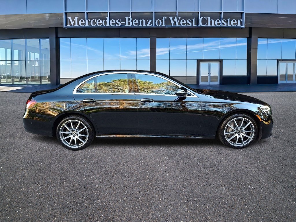 Certified Used 2023 Black Mercedes-Benz E 350 image 7