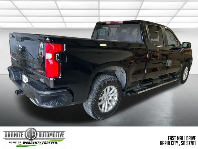 Used 2021 Black Chevrolet RST image 6