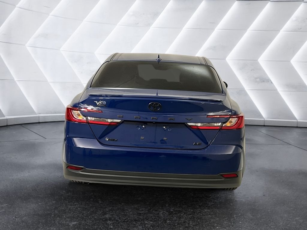Used 2025 Blue Toyota LE image 5