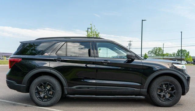 Used 2022 Black Ford Timberline image 5