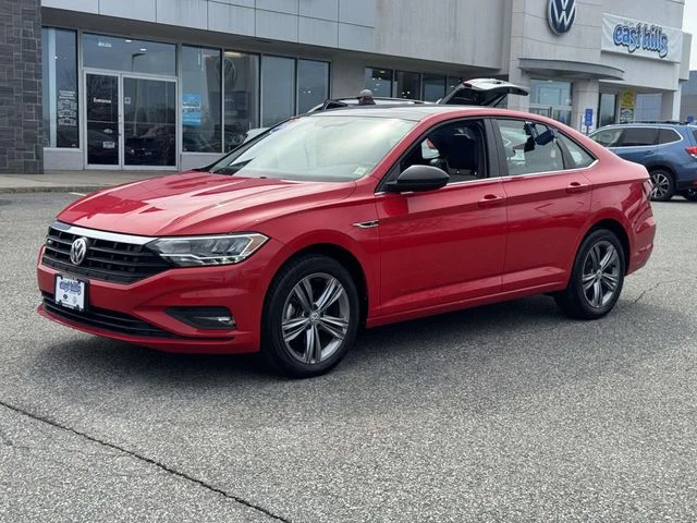 Used 2019 Volkswagen Jetta R-Line with VIN 3VWC57BU5KM221940 for sale in Sayville, NY