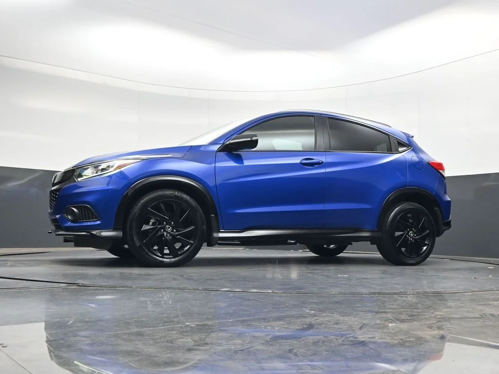 Certified Used 2021 Aegean Blue Metallic Honda Sport image 29