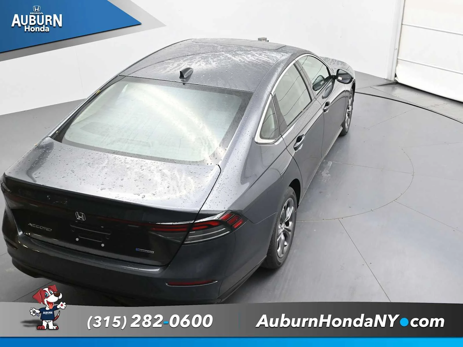 New 2025 Meteorite Gray Metallic Honda EX-L image 28