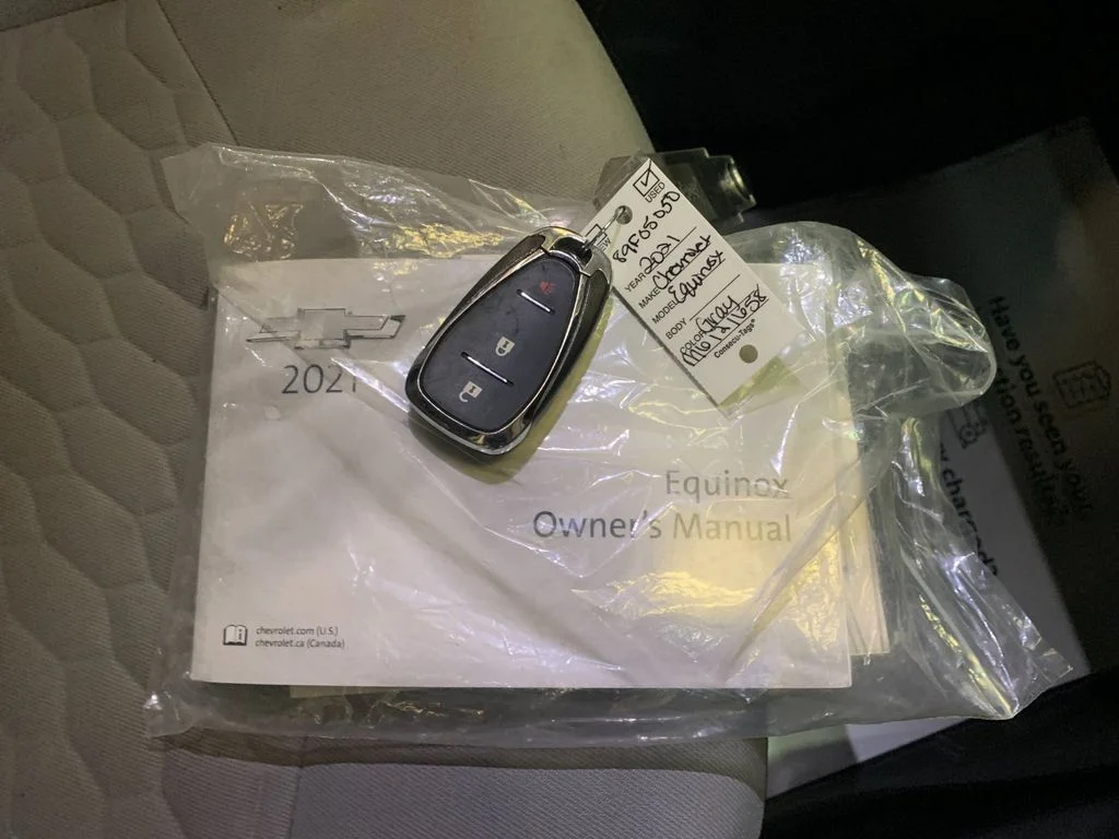 Used 2021 Gray Chevrolet LS image 9