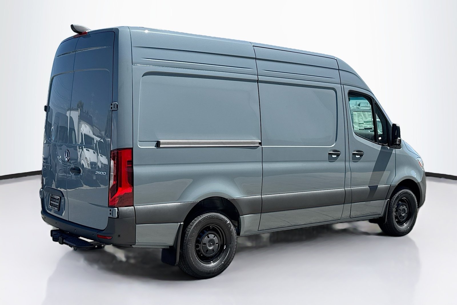 New 2026 Blue Gray Mercedes-Benz  image 5