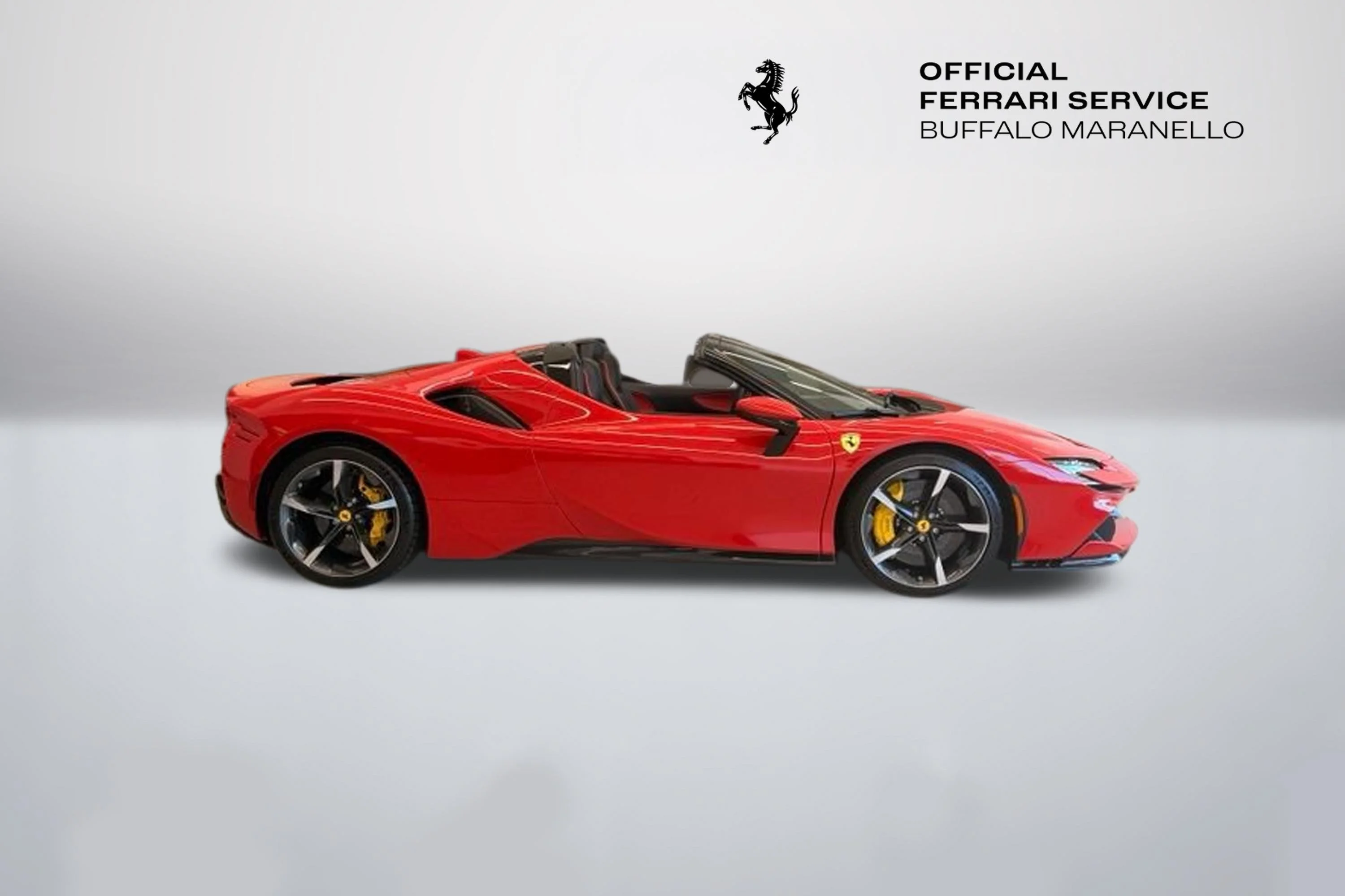 Certified Used 2023 Rosso Corsa Ferrari Base image 5