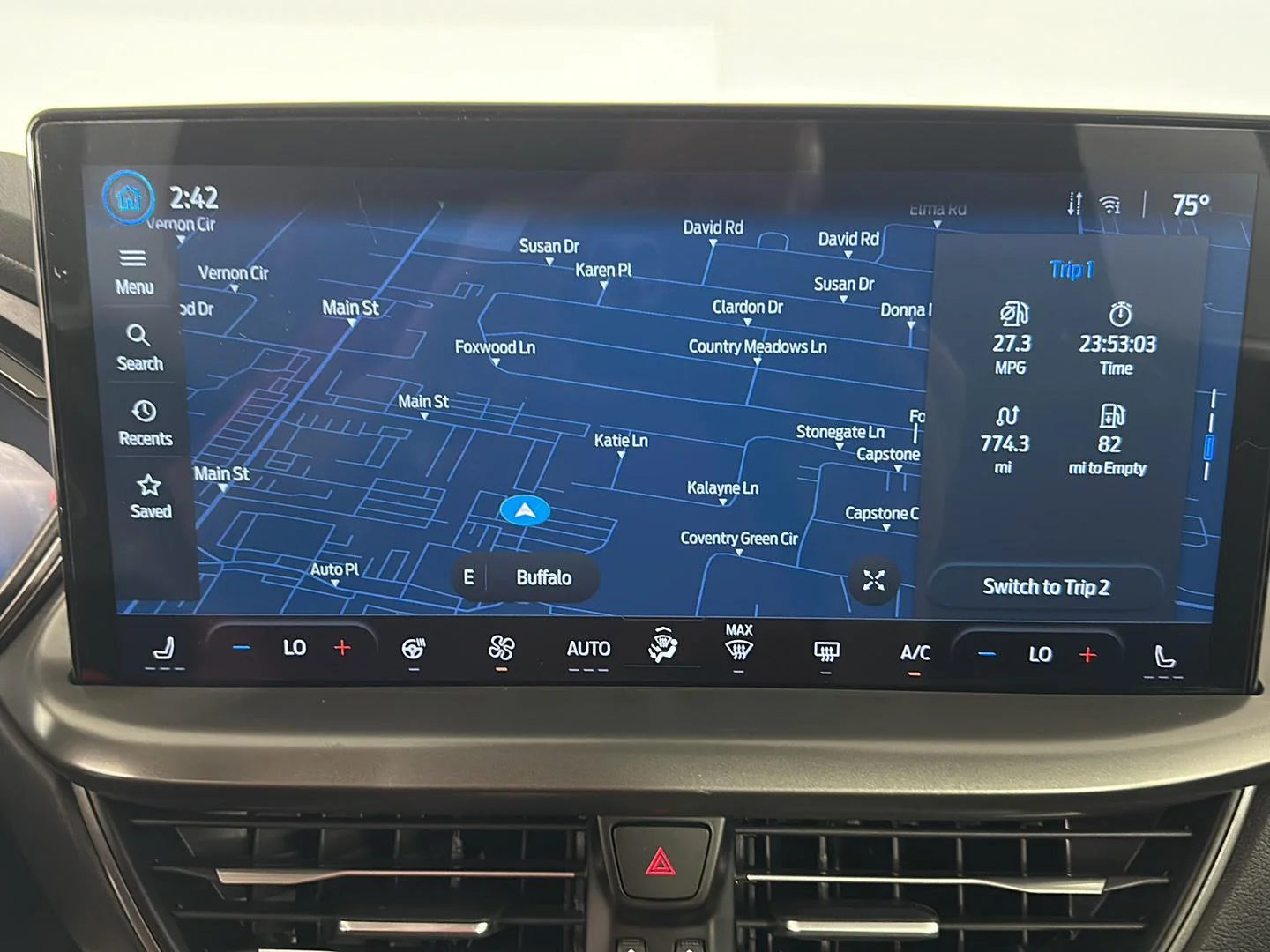 Used 2023 Agate Black Metallic Ford Active image 30