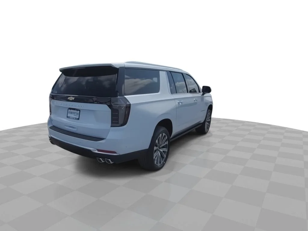 New 2026 Polar White Tricoat Chevrolet High Country image 8