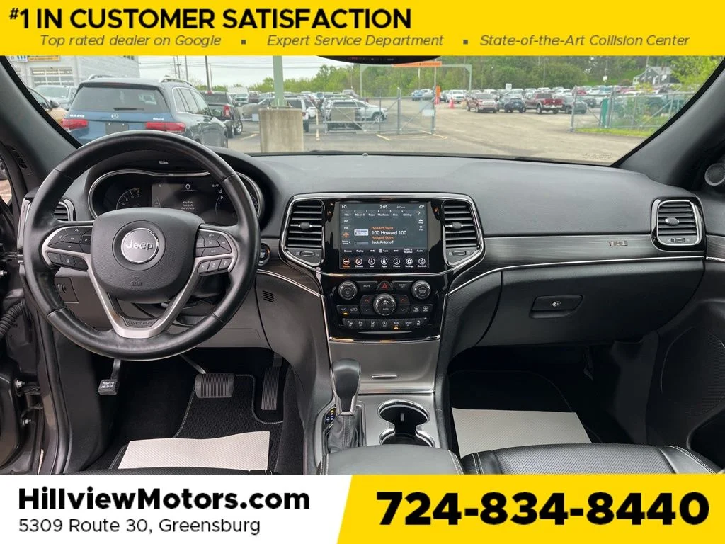 Certified Used 2021 Granite Crystal Metallic Clearcoat Jeep 80th Anniversary Edition image 19