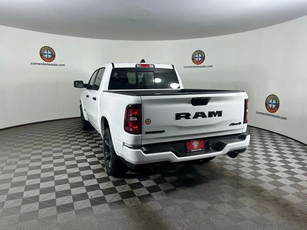 New 2026 Bright White Clear-Coat Exterior Paint RAM Big Horn image 21