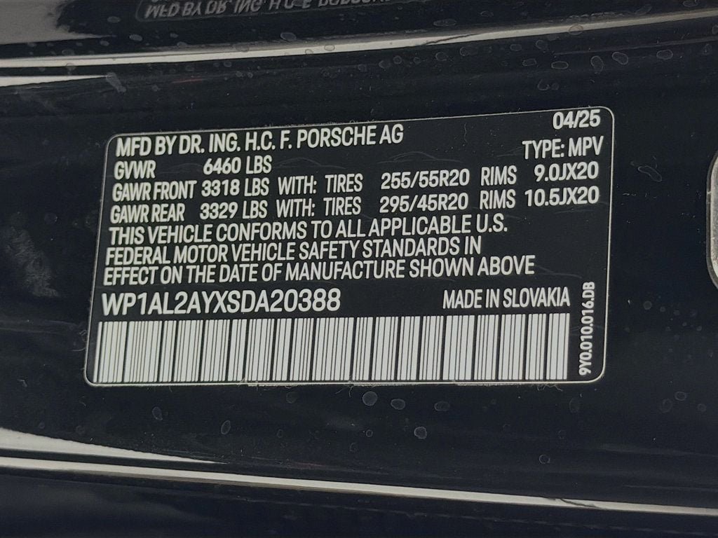 Certified Used 2025 Chromite Black Metallic Porsche S AWD image 40