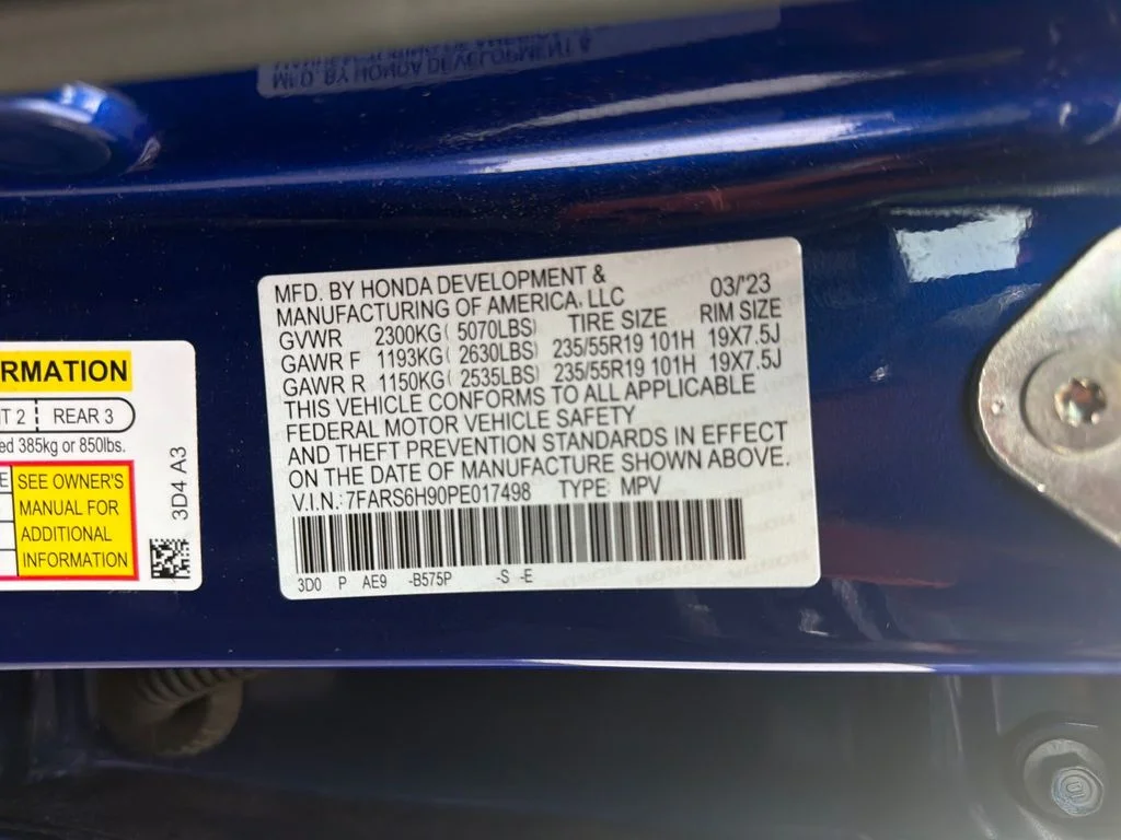 Used 2023  Honda Sport Touring image 32