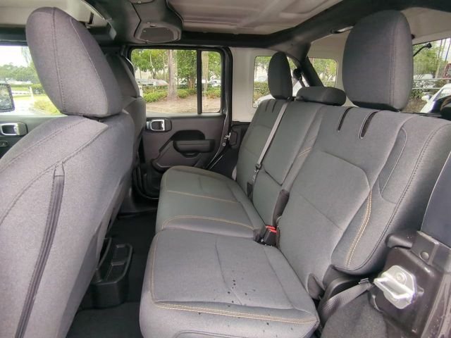 Used 2025 Gray Jeep Sport S 4xe image 15