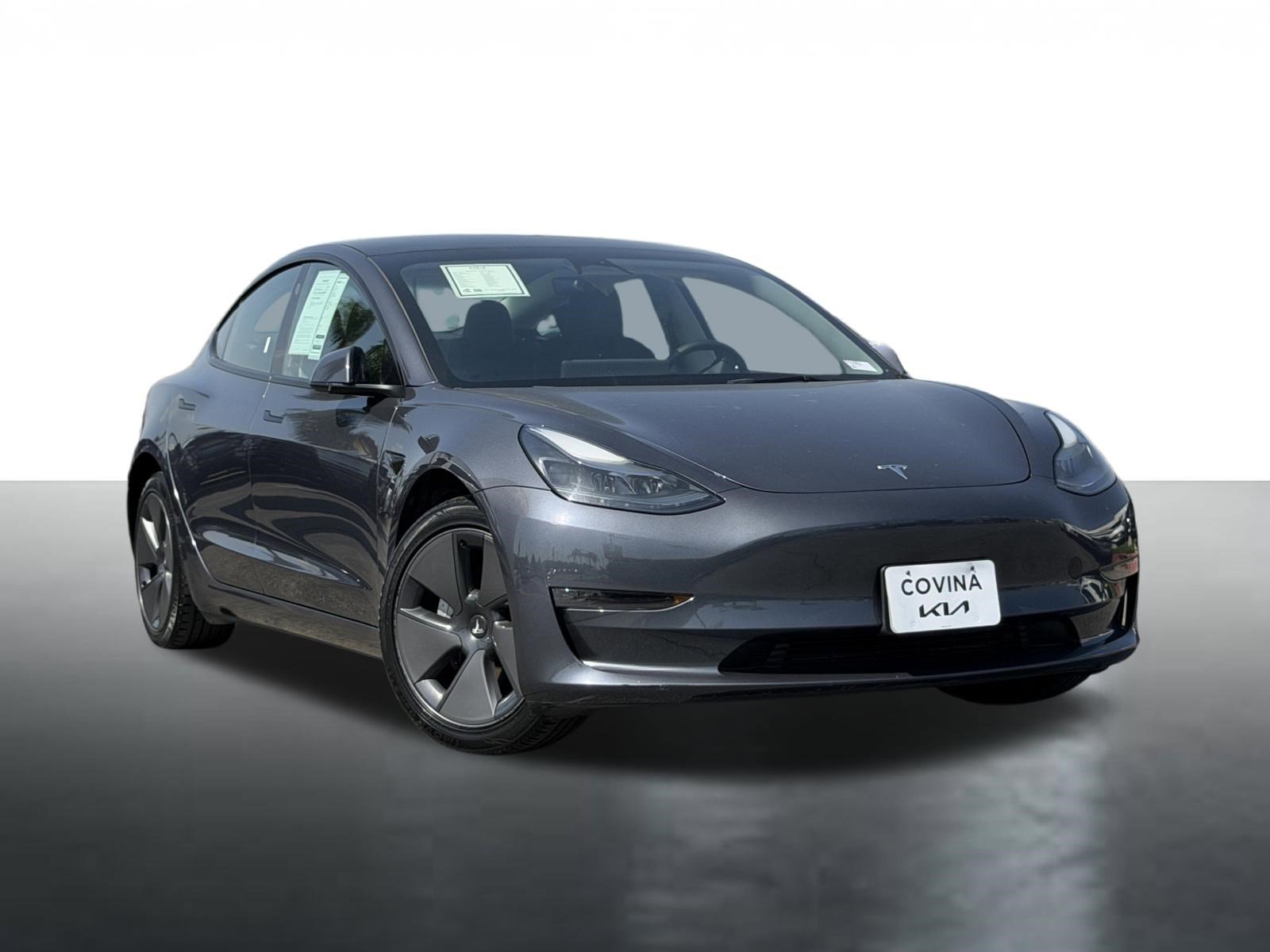 Used 2023 Tesla Model 3 Base with VIN 5YJ3E1EA5PF710528 for sale in Covina, CA