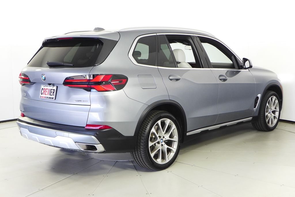 Used 2024 Skyscraper Gray Metallic BMW sDrive40i image 7