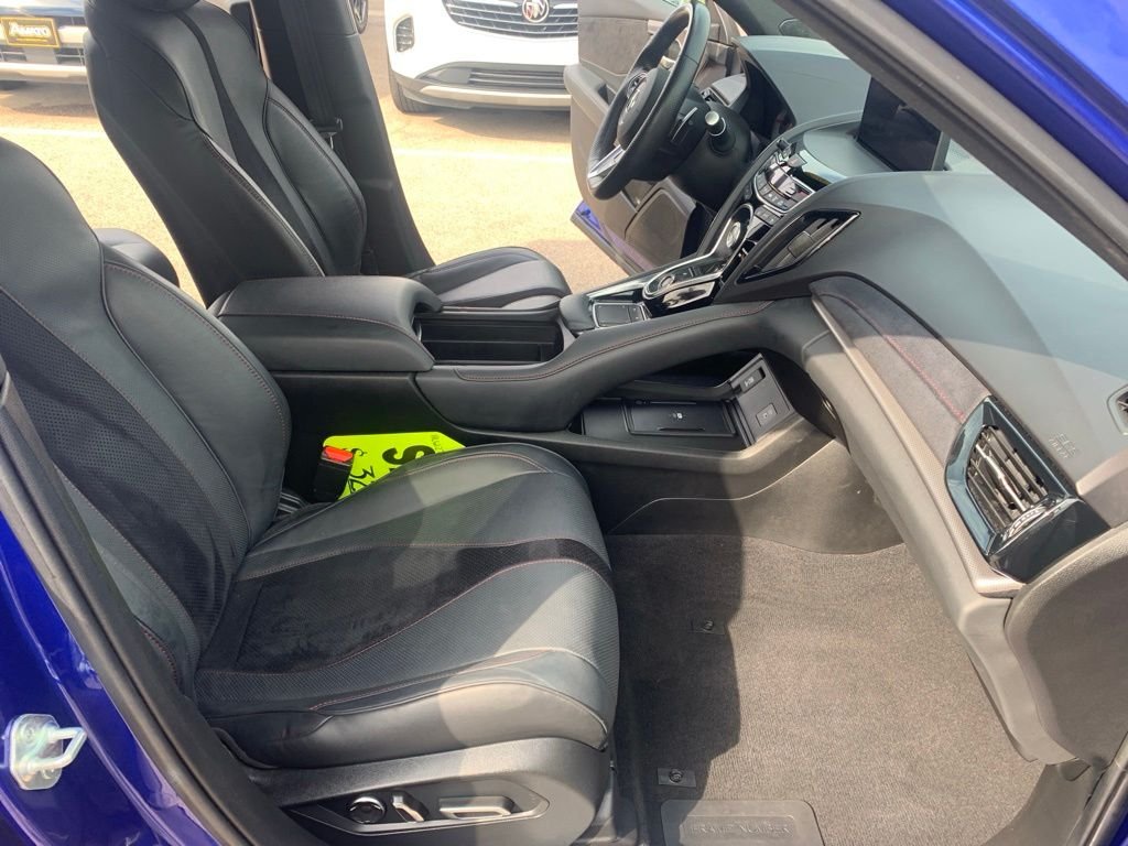 Used 2022 Blue Acura A-Spec Package image 16