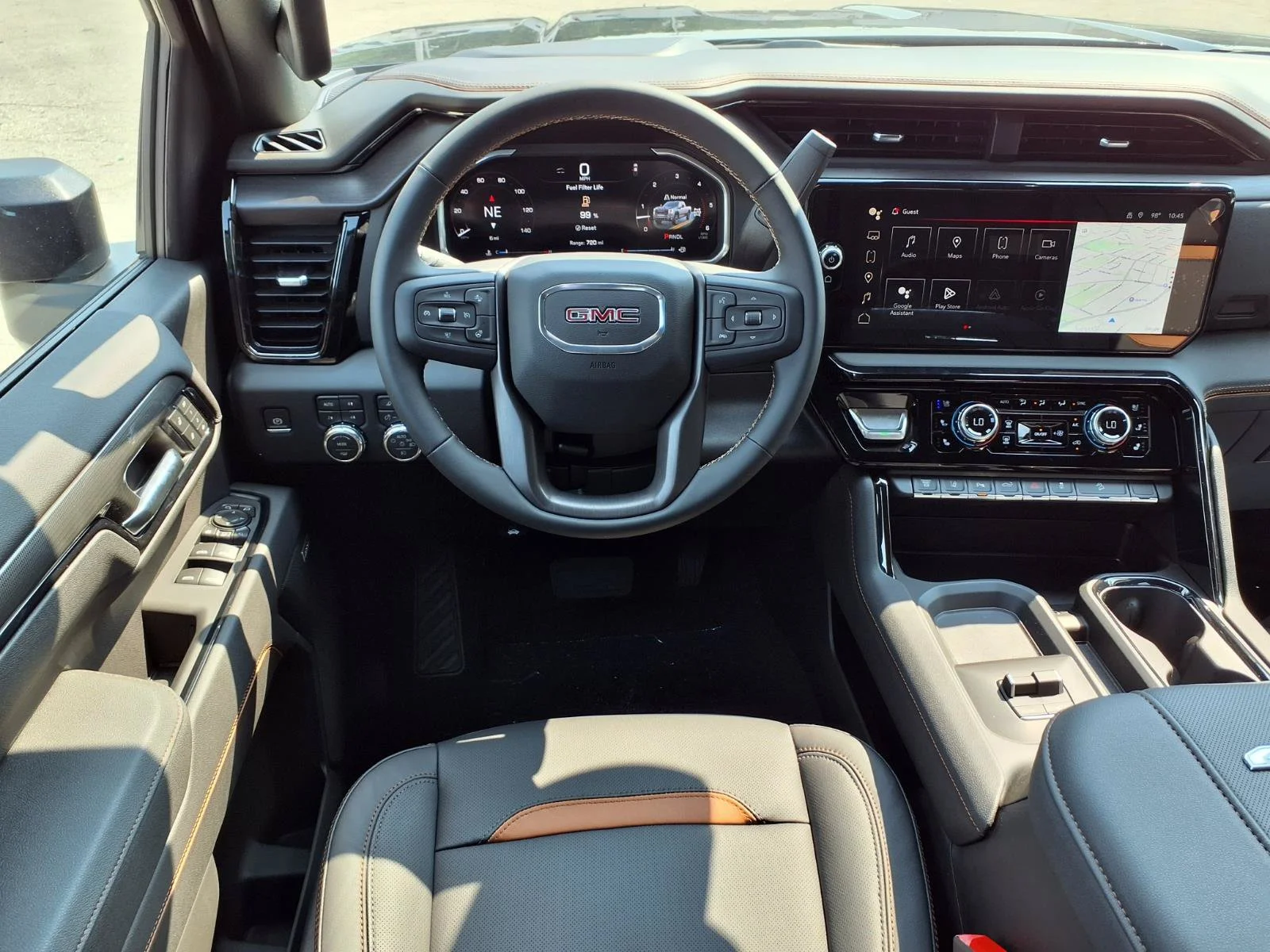 New 2026 Onyx Black GMC AT4 image 10