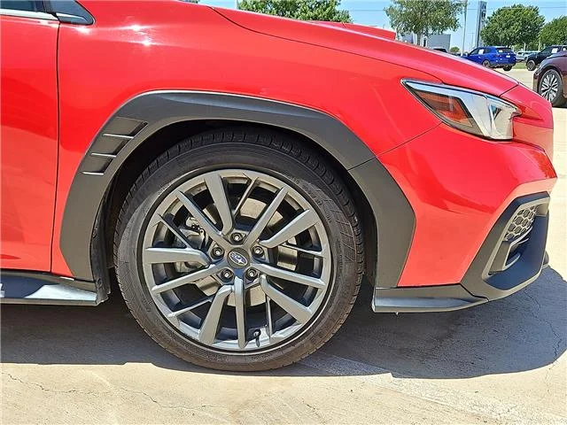 Used 2022 Red Subaru GT image 5