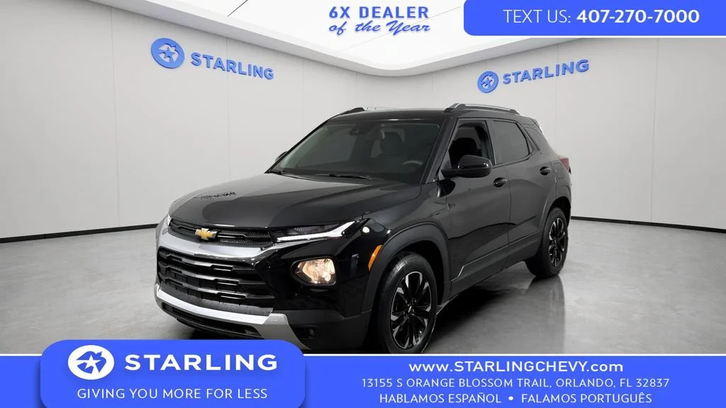 2023 Chevrolet TrailBlazer
