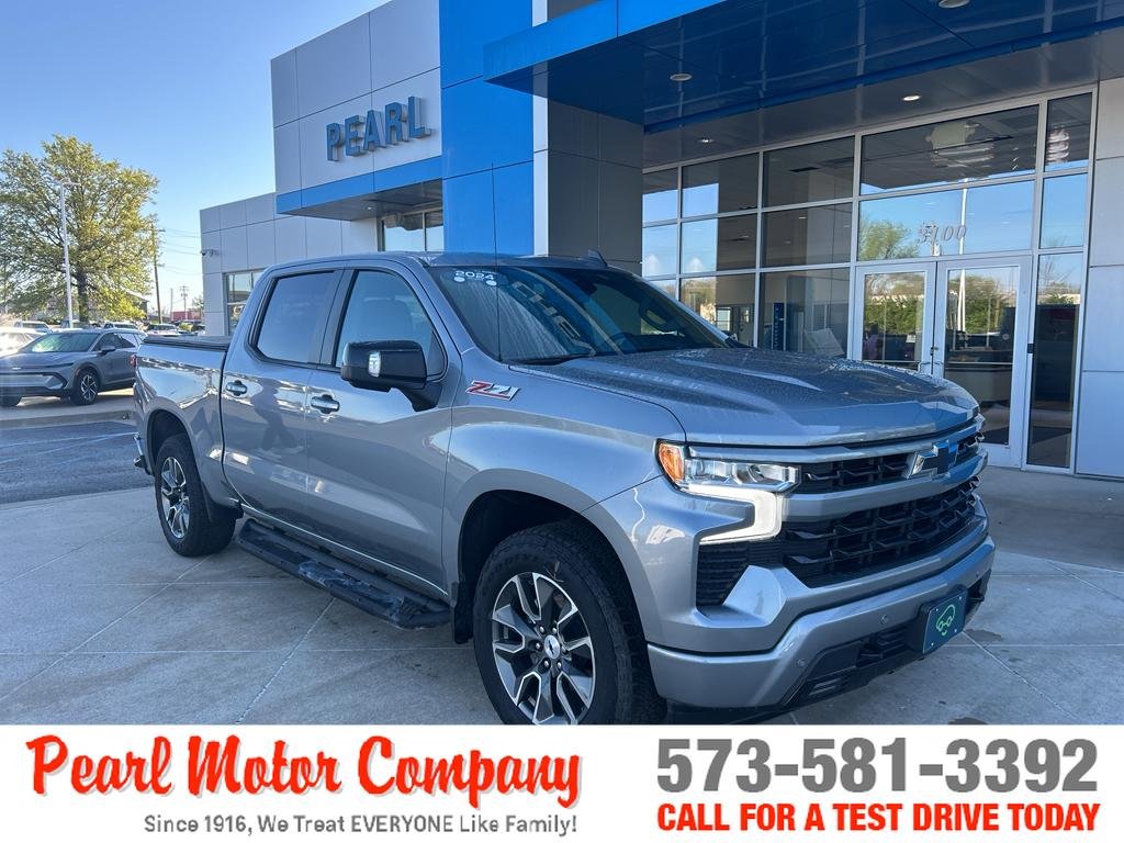 2024 Chevrolet Silverado 1500 RST 4X4 Crew Cab Short Box's photo