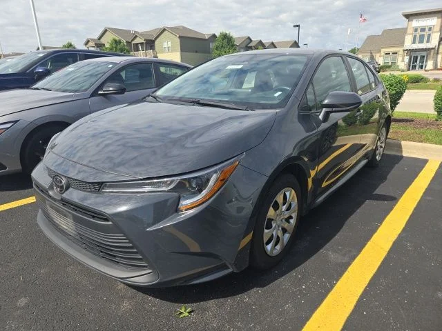 Used 2024 Gray Toyota LE image 3