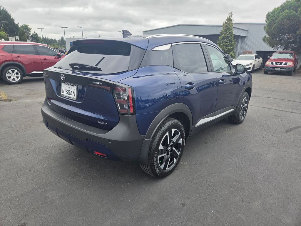 New 2026 Deep Blue Pearl Nissan SV image 5