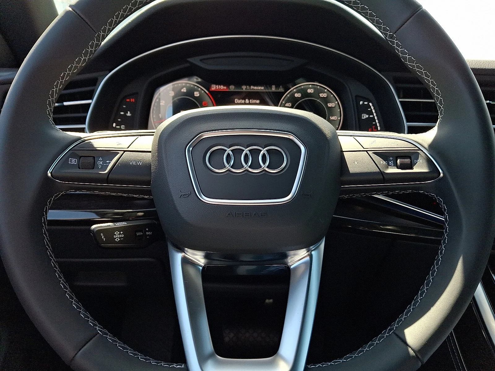 New 2026 Glacier White Metallic Audi Premium Plus image 16