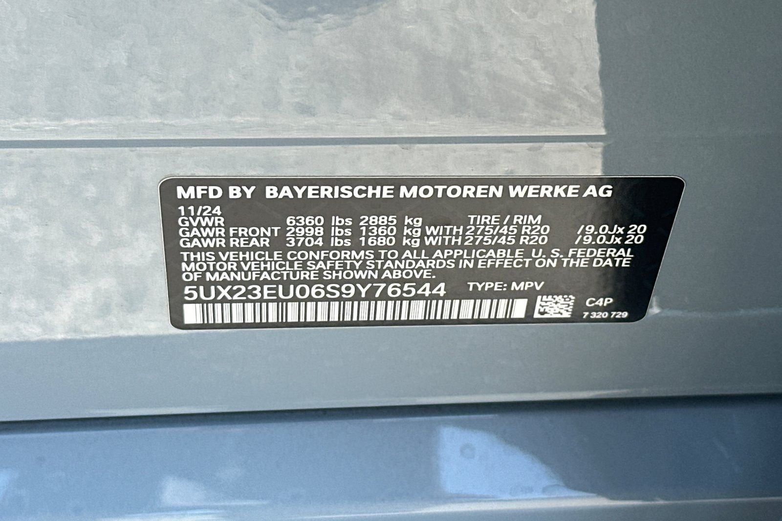 Used 2025 Gray BMW xDrive40i image 38