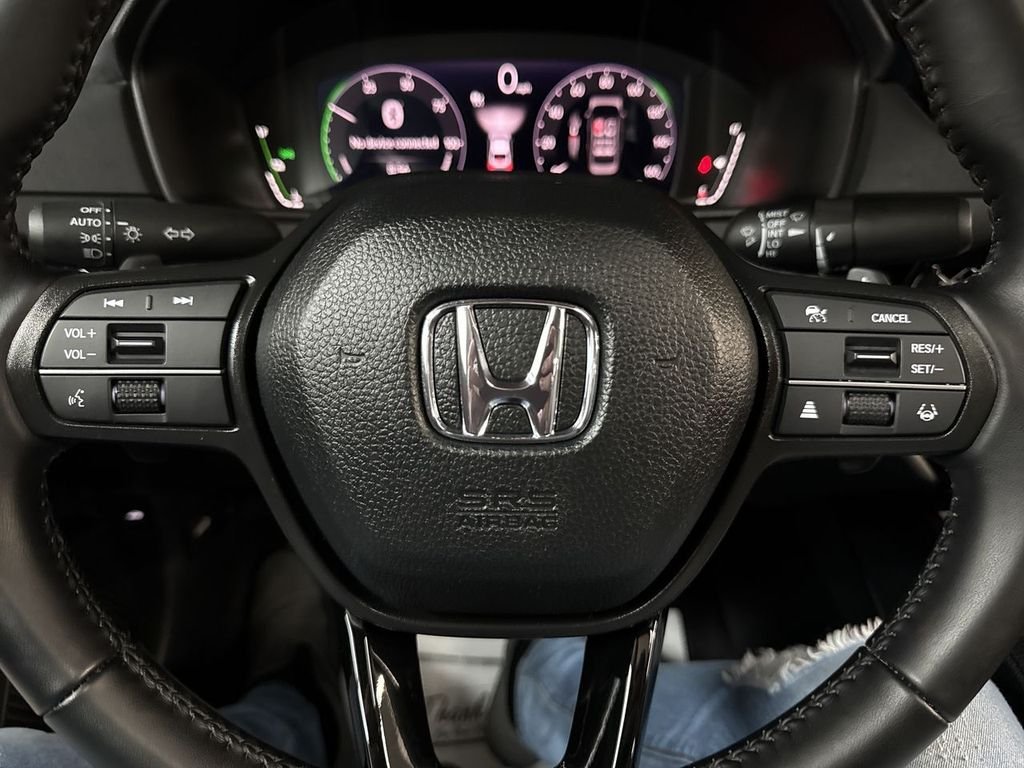 Used 2025 Still Night Pearl Honda HYBRID SPORT-L image 22