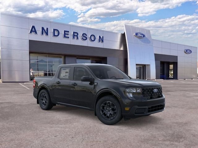 New 2026 Shadow Black Ford XLT image 7