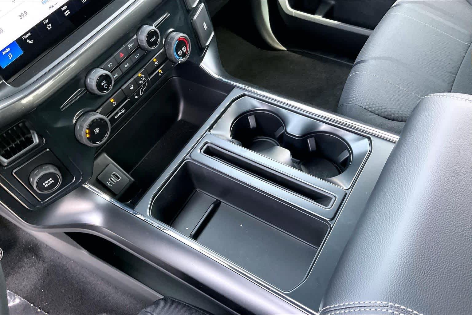 New 2026 Carbonized Gray Metallic Ford STX® image 5