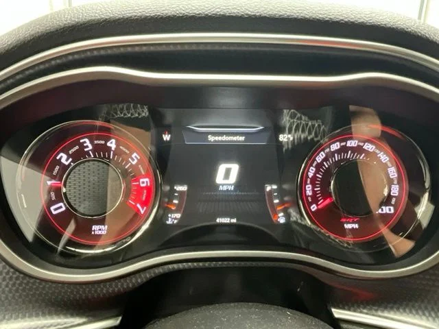 Used 2016 Black Dodge SRT Hellcat image 8