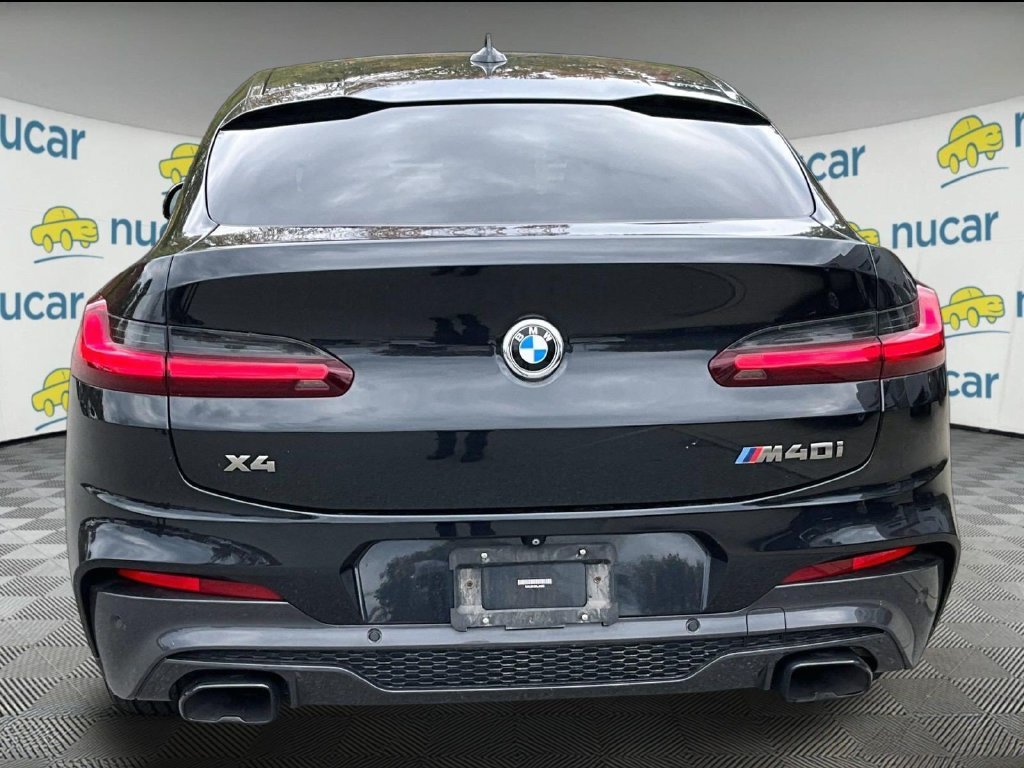 Used 2019 Black BMW M40i image 3