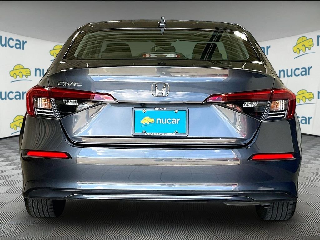 Used 2023 Gray Honda LX image 5