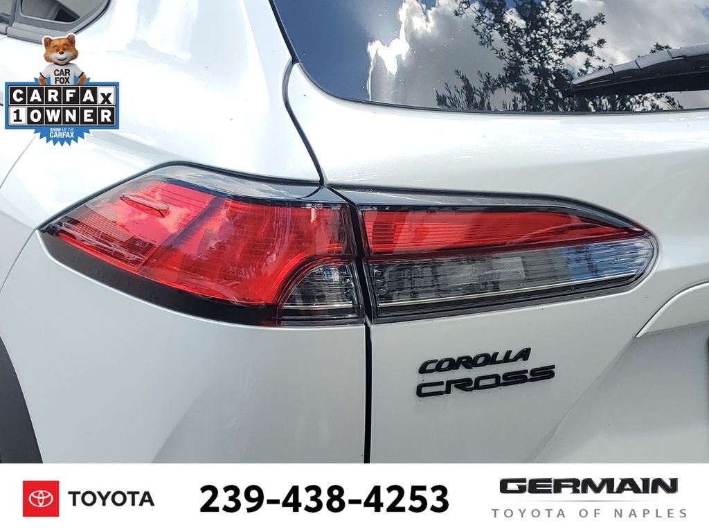 Used 2025 Beige Toyota Hybrid XSE image 16